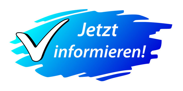 Business - Button - blau 1