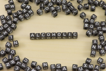 The concept of the word alcoholic