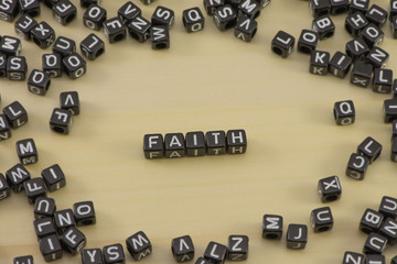 The concept of the word faith