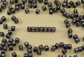 The concept of the word treason