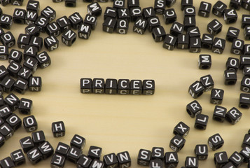 The concept of the word price