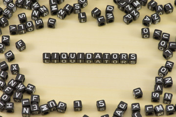 The concept of the word liquidators