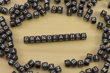 The concept of the words grandfather