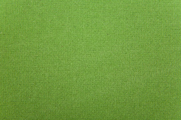 Fototapeta na wymiar green fabric texture