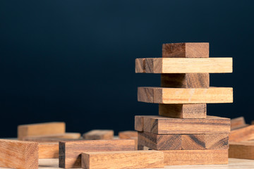 Building collapse games