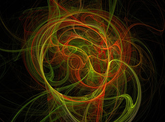 Fractal. Abstract background element