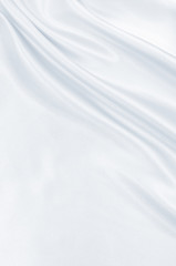 Smooth elegant grey silk or satin luxury cloth as wedding backgr