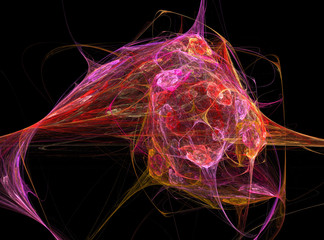 Fractal. Abstract background element