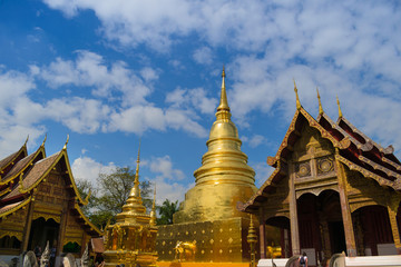 Fototapeta premium Wat Phrasing