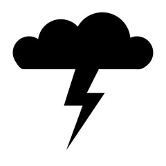 Gewitterwolke - Donnerwetter