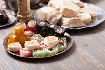 Turkish delight rahat lokum