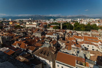 Fototapeta na wymiar Stadt Split in Kroatien