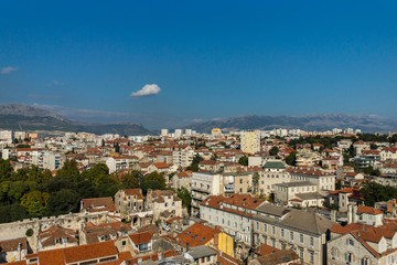 Fototapeta na wymiar Stadt Split in Kroatien