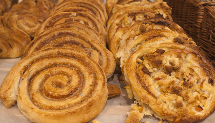 sweet buns breakfast