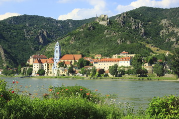 Fototapeta na wymiar Dürnstein in der Wachau