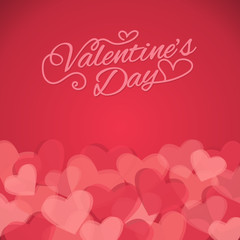 valentine's day background, vector