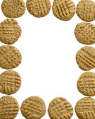 Peanut Butter Cookie Border