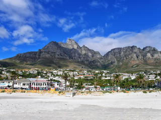 Beach Camps Bay, Cape Town, South Africa