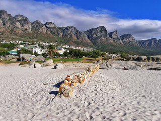 Beach Camps Bay, Cape Town, South Africa