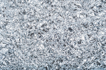 Wrinkled foil texture 