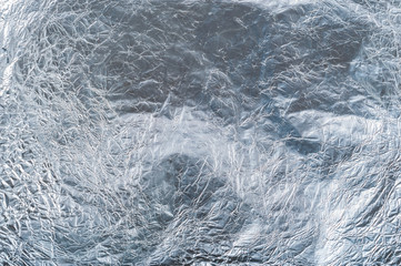 Wrinkled foil texture 