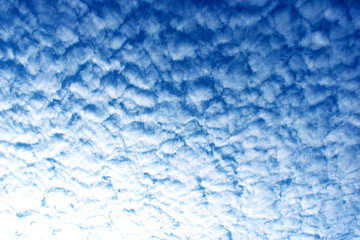 Clouds with blue sky