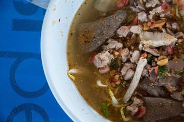 Noodle Tom Yam,Thai food