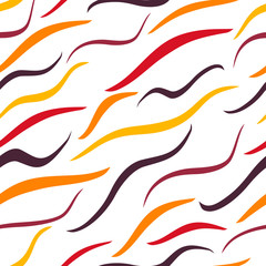 Colorful striped background. Vector illustration