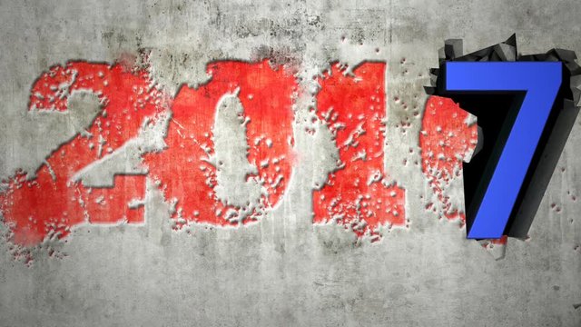 Capodanno 2017, nuovo anno, countdown