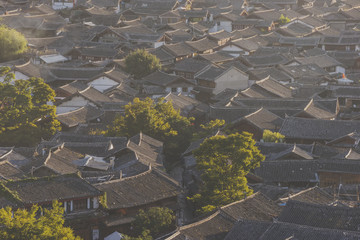 OLD TOWN of Lijiang, Yunnan province, China.