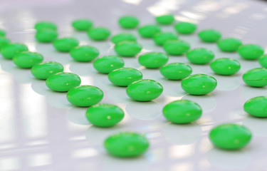 The orderly management arrangements business concept.