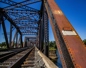 Historic Railroad Bridge