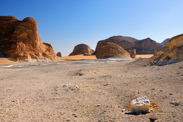 Sahara desert, Akabat, Egypt