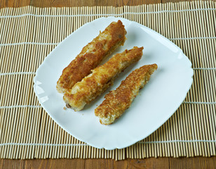 Crispy Almond Baked Fish