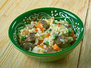 Arroz borracho
