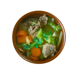 Spring Soup  Garmugia