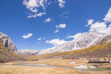 Fototapeta premium Yading Nature Reserve 