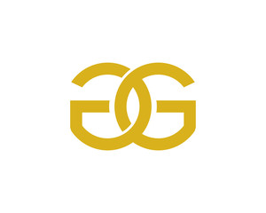 Letter G Link Logo Design Template Element