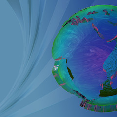 Abstract Earth © neurostructure