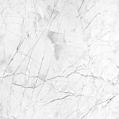 Obraz premium White marble texture background pattern with high resolution.