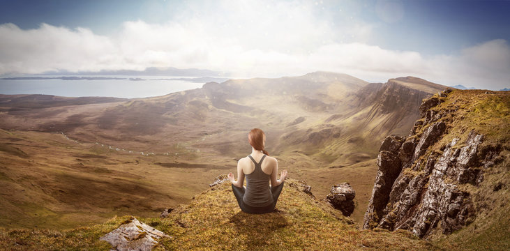 Entspannen in den Bergen