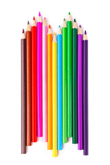 Multicolored pencils