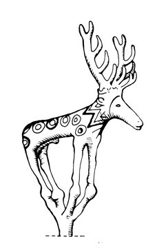 depicts standard