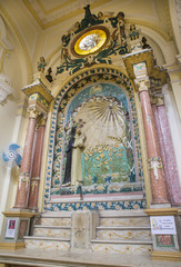 Obraz premium Interior of the Santo Domingo church, Guayaquil, Ecuador
