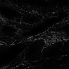 Black marble natural pattern for background, abstract natural ma