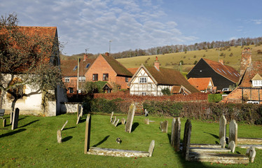 Landscape with a Village in the Valley