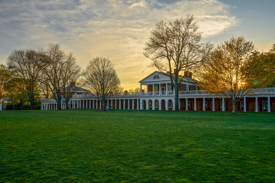 Sunset at UVA