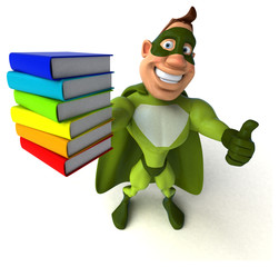 Fun superhero