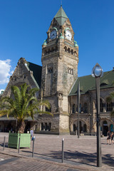 Gare ferroviaire de Metz - Quartier impérial