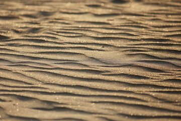 texture desert sand dunes waves